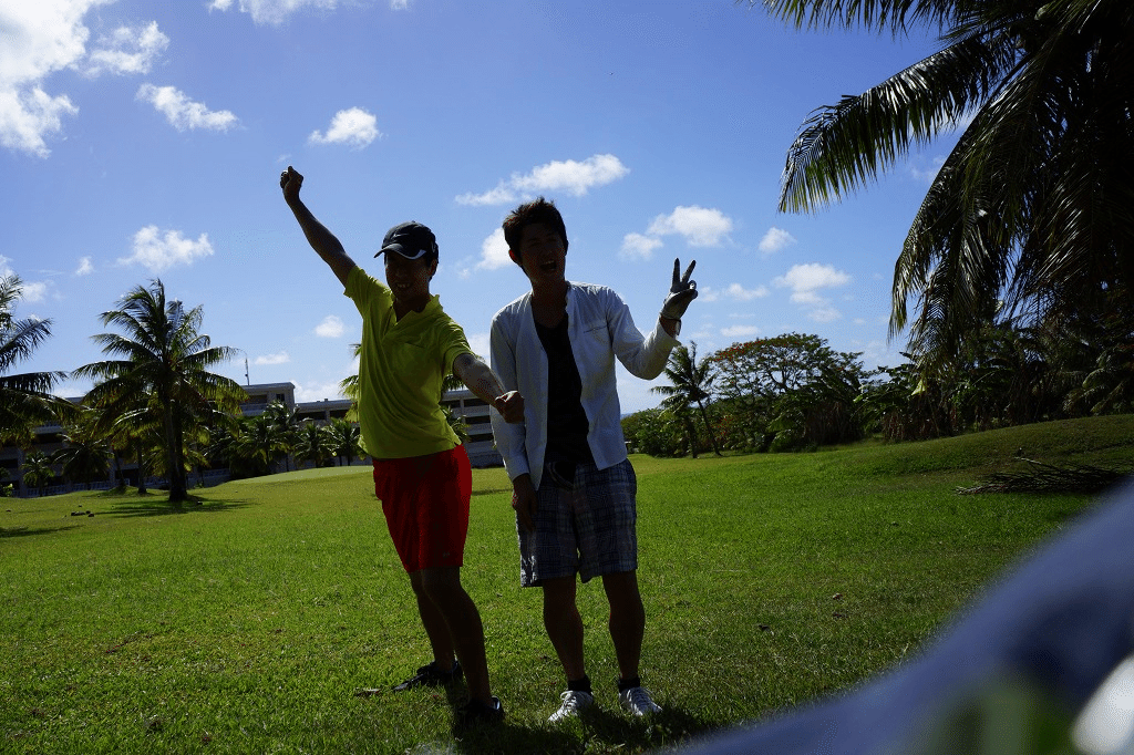 海外旅行中でのゴルフ(ワイはゴルフやりません